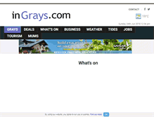 Tablet Screenshot of ingrays.com